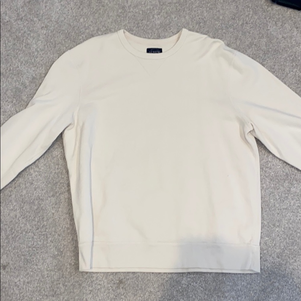 Long sleeve crewneck j crew